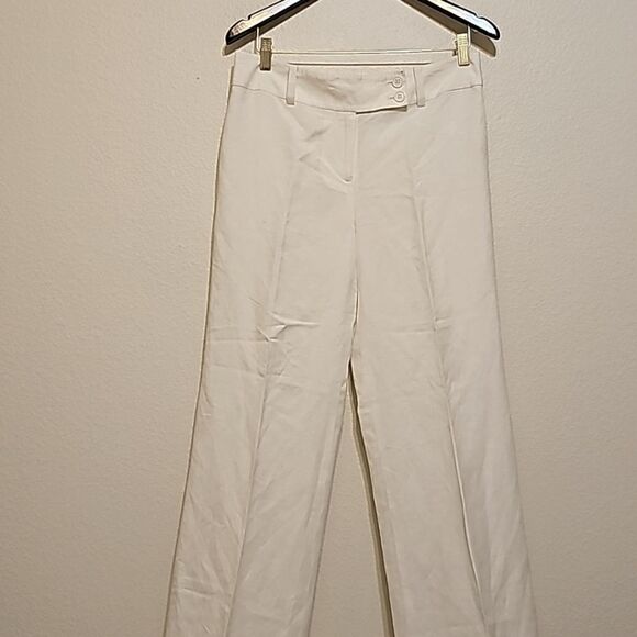 ANN TAYLOR WIDELEG PANTS SIZE 8. - Picture 1 of 10